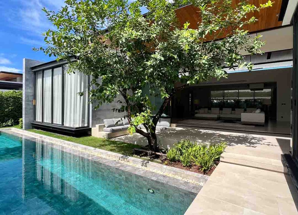 Swimming Pool Botanica Foresta Phuket