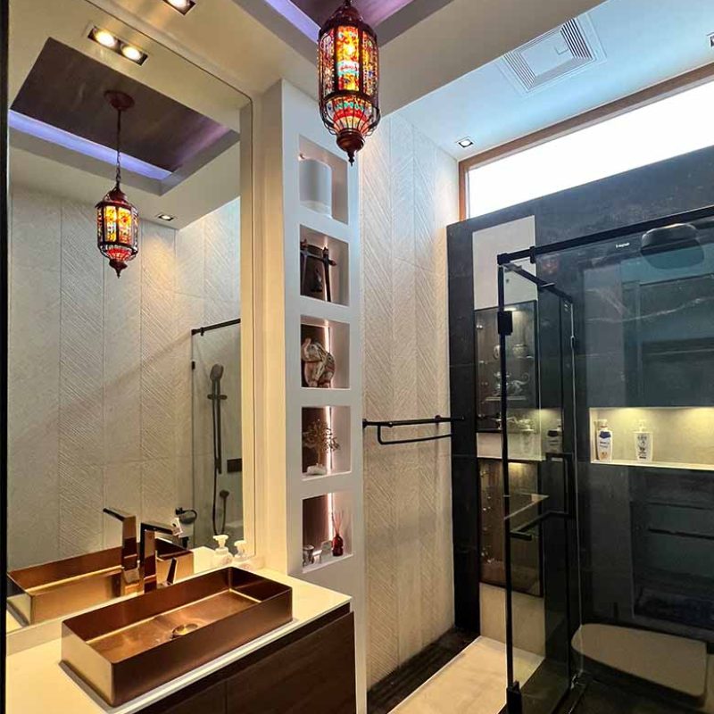 Bathroom Outluke Interiors Bangkok