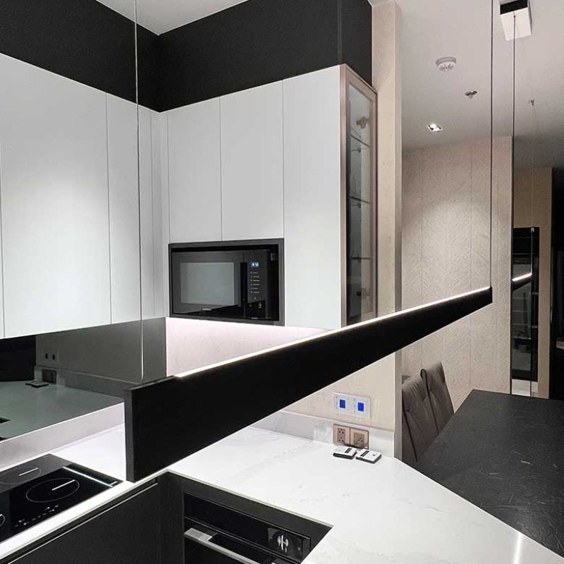 Ceiling lamp Sottile - Davide Groppi - Outluke Interiors Bangkok