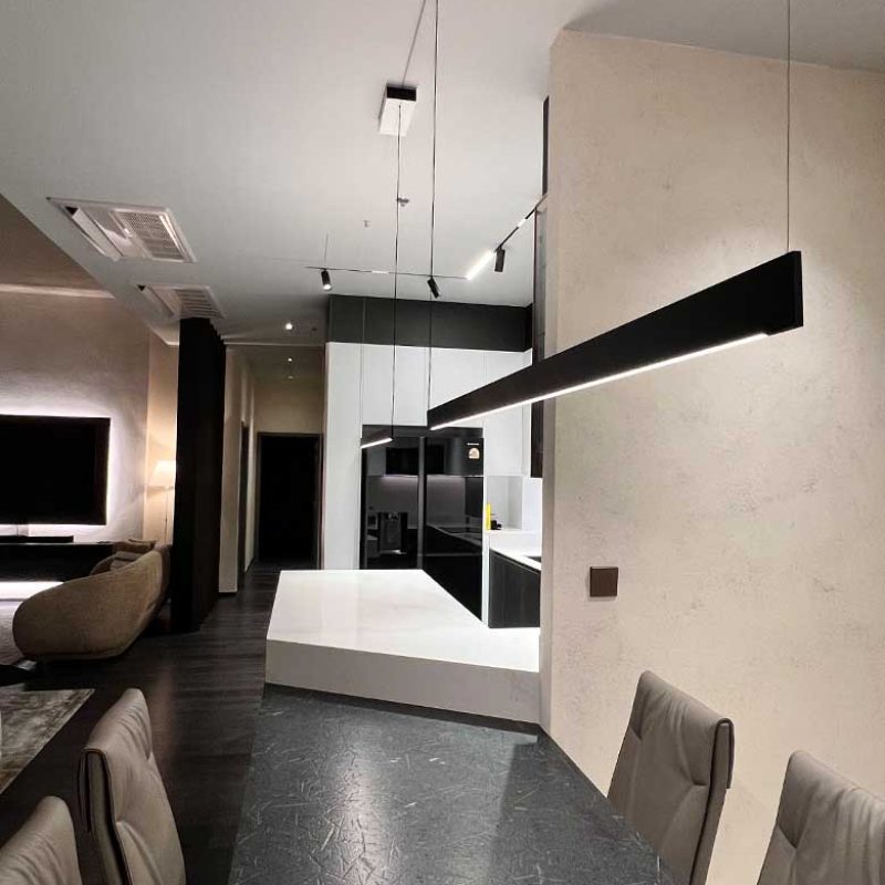 Ceiling lamp Sottile - Davide Groppi at Forestia Bang Na Bangkok