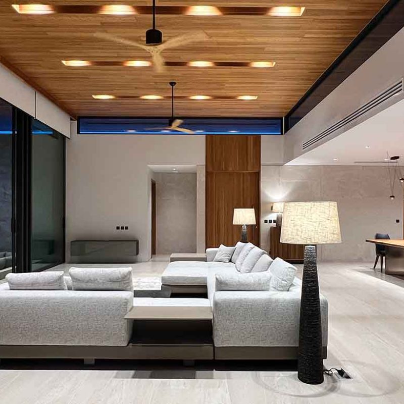 Connery Sofa Minotti at Botanica Foresta Phuket