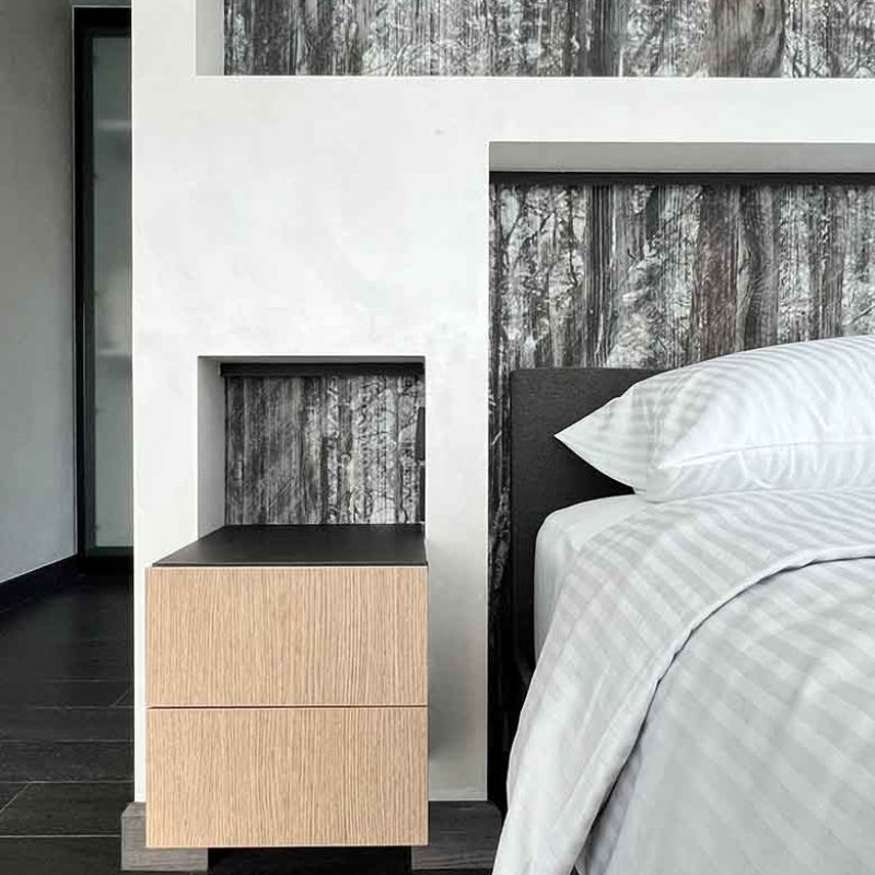 Custom-made night tables |Tait Sathorn 12