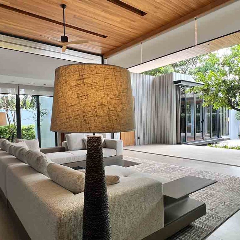 Floor lamp living room Outluke Interiors