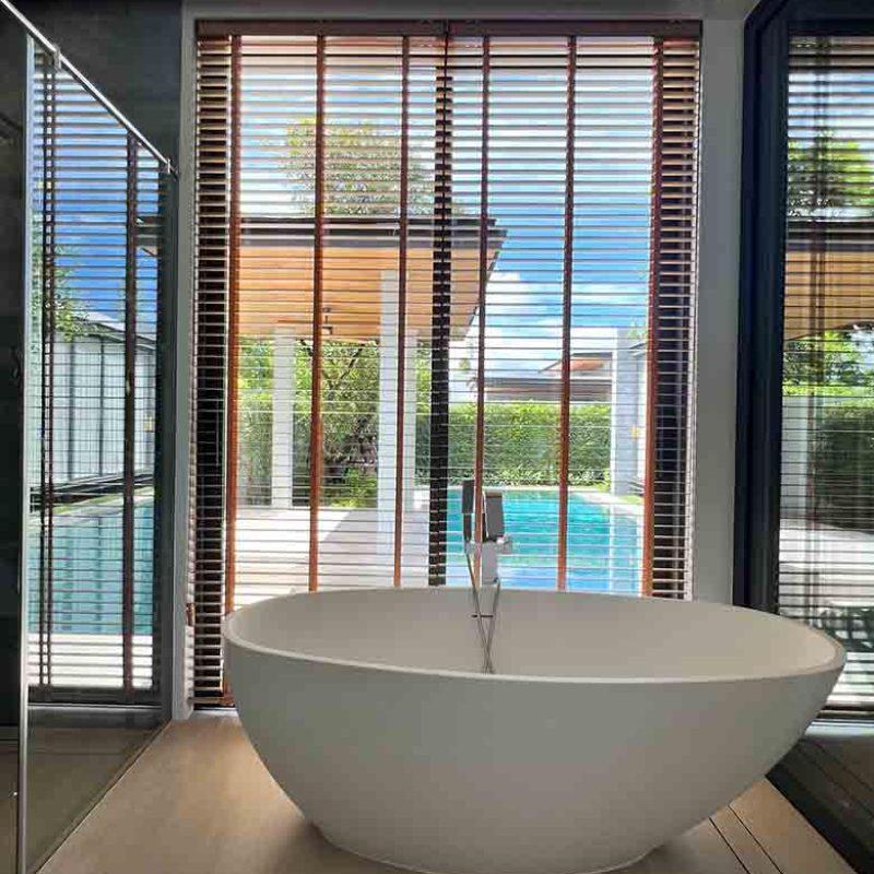 Freestanding bath tub Botanica Foresta Phuket