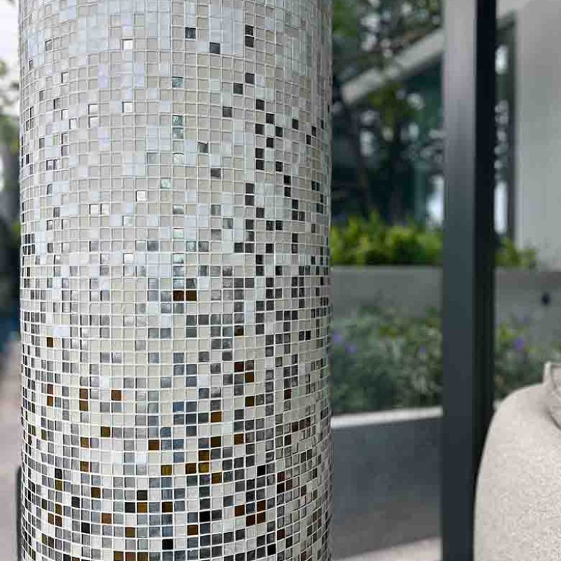 Glass Murano Mosaic | Outluke Interiors Bangkok