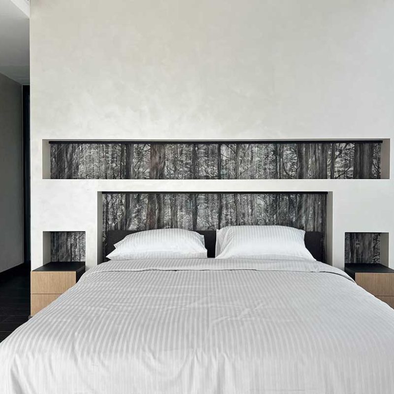 Inkiostro Bianco wall paper | Outluke Interiors Bangkok