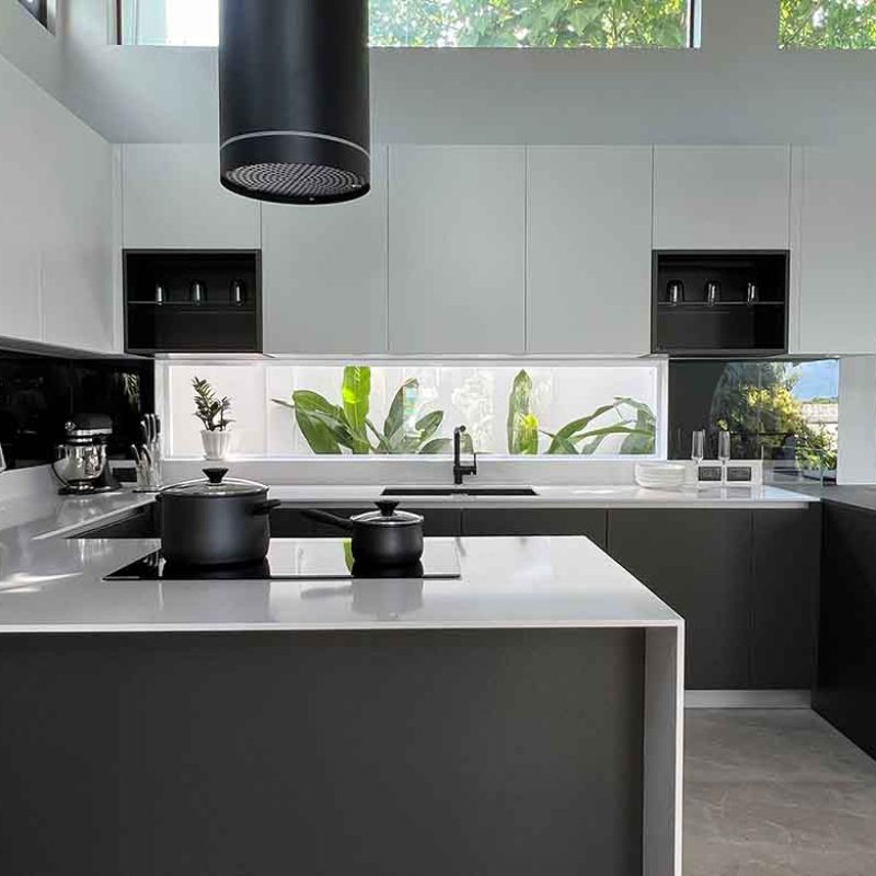 Villa Renovation in Rawai - Phuket -Kitchen Villa Rawai Outluke Interiors