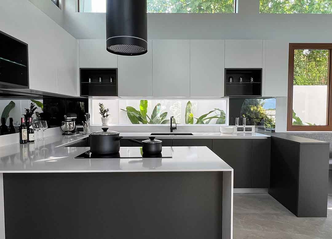 Villa Renovation in Rawai - Phuket -Kitchen Villa Rawai Outluke Interiors