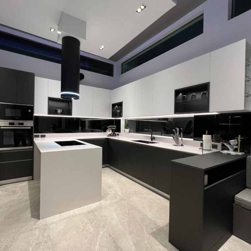 Kitchen white matt - FENIX Rawai Phuket