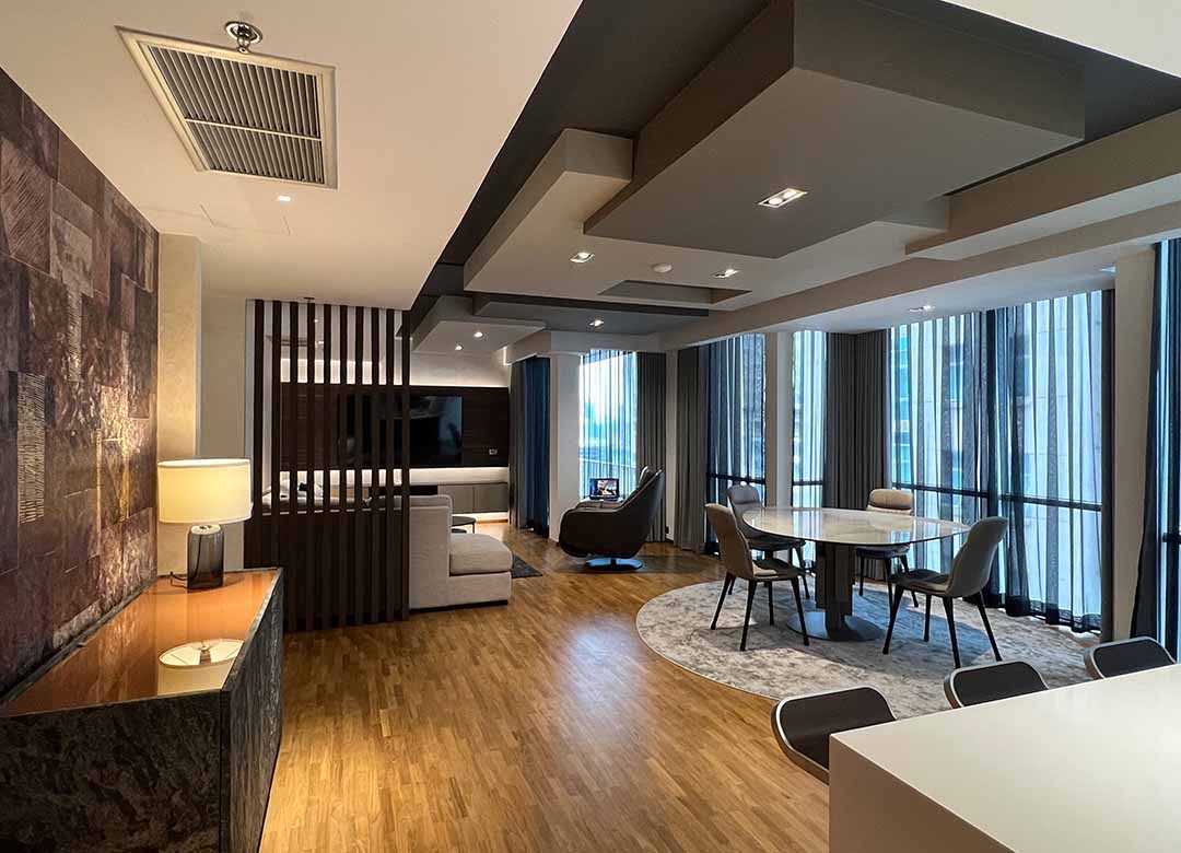 Langsuan Ville | Dining room