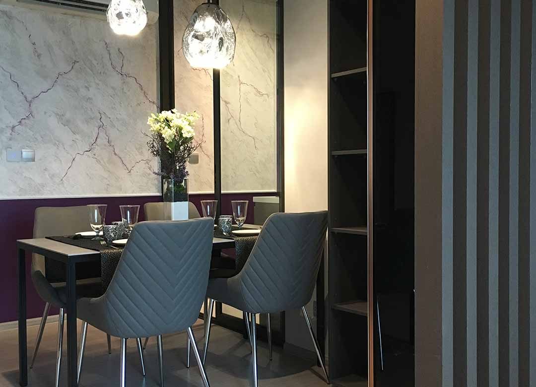 Life Asoke Rama 9 | interior design Bangkok