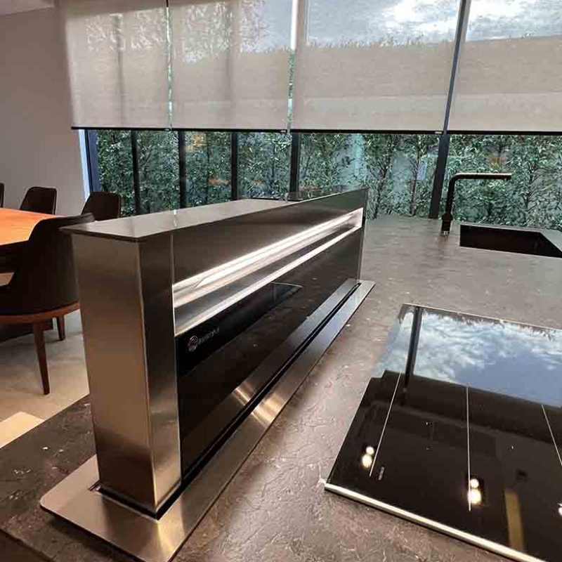 Lift hood at Botanica Foresta | Outluke Interiors Bangkok