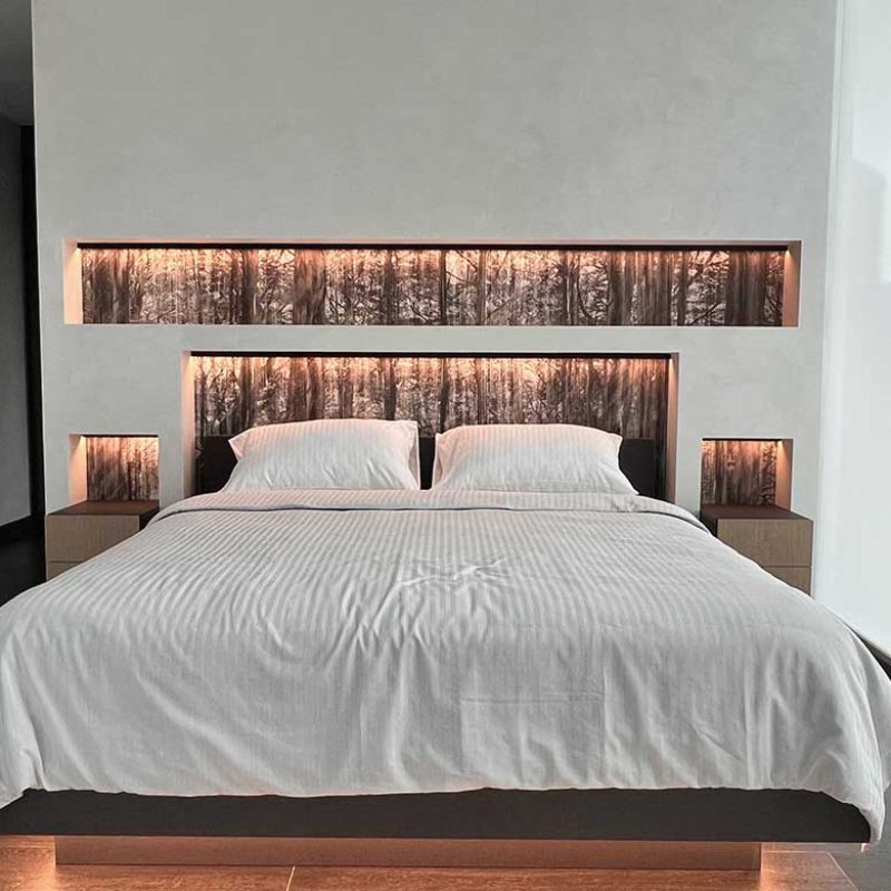 Master Bedroom | Tait Sathorn 12 | Outluke Interiors Bangkok