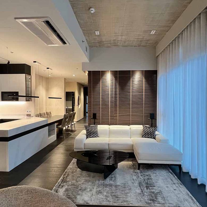 Mid Century mood Outluke Interiors Bangkok