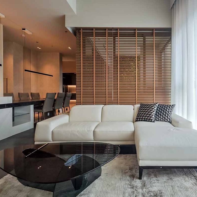 Natuzzi Sofa in Bangkok Outluke Interiors