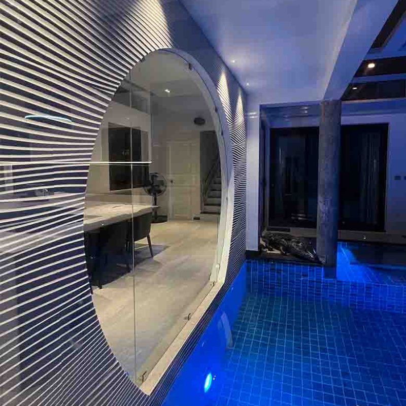 Porcelanosa Tiles swimming pool