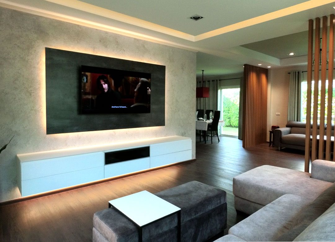The living room at Supalai Garden Ville | Outluke Interiors