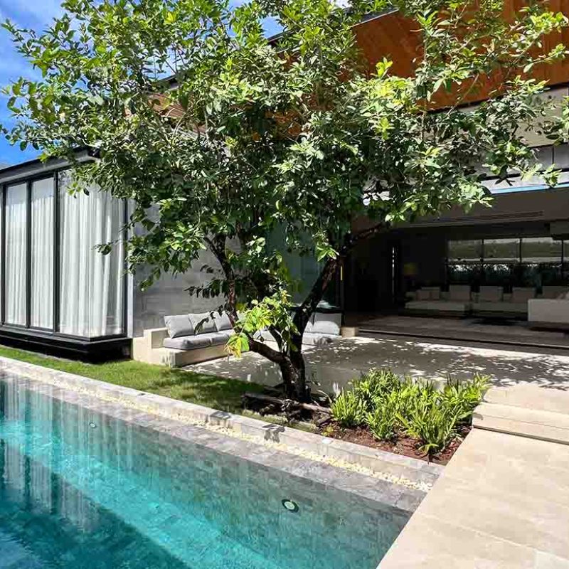 Swimming Pool Botanica Foresta Phuket