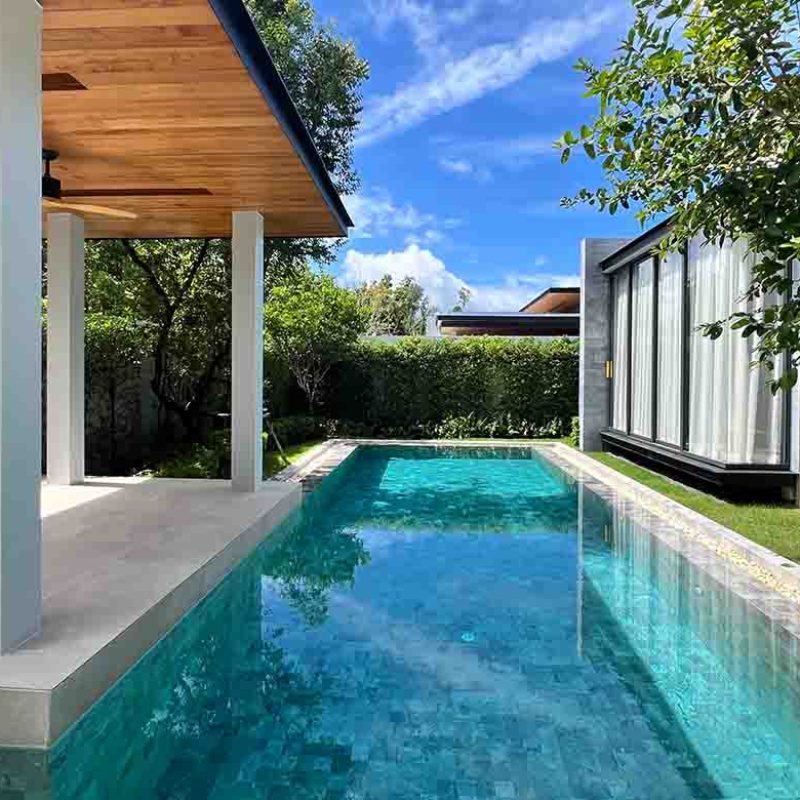 Swimming Pool Interior Design Botanica Foresta