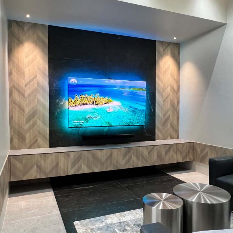 TV cabinet Outluke Interiors