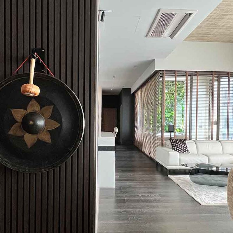 Thai Traditional Outluke Interiors Forestia Bangkok - Gong