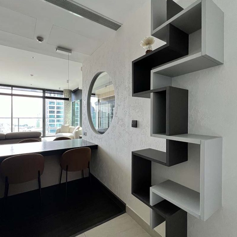 Wall Library | Outluke Interiors Bangkok