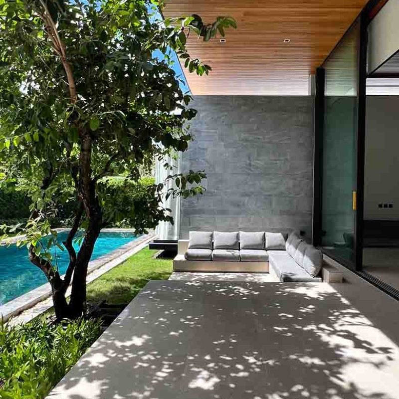 outdoor sofa custom-made Botanica Foresta Phuket | Outluke Interiors